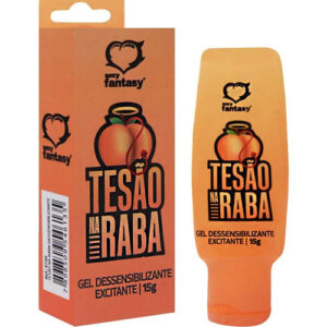Tesão na Raba Dessensibilizante Anal 15g - 4720
