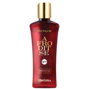 Oléo Afroditse Exótico Para Massagem 150ml - 6051B