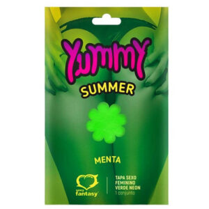 Tapa Sexo Comestível Neon Menta - 105523