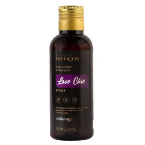 Oléo Corporal e Massagem Love Chic Extase 120ml - 6056