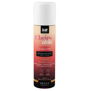 Desodorante Íntimo Afrodisiaco Cheiro Dela 166ml - IN0513