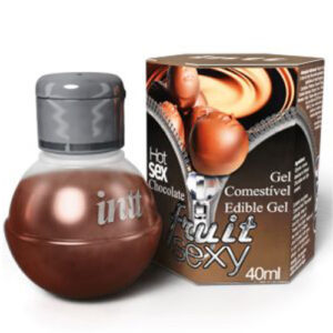 Fruit Sexy Comestível Chocolate ao Leite 40ml - IN0128