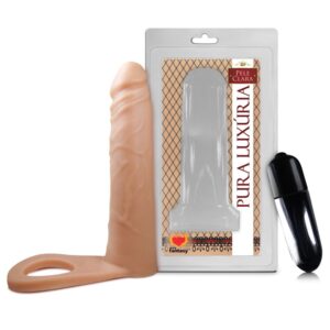 Anel  Companheiro Com Protese Auxiliar E Vibro 16x3,8cm - AC008