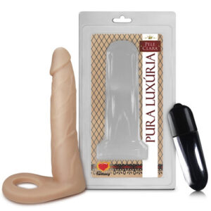 Anel  Companheiro Com Protese Auxiliar E Vibro 14,5 X 3,2cm - AC007
