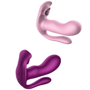 Vibrador Calcinha, Controle e Aquecimento - MCV4354