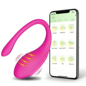 Vibrador Casal com Estimulador Clitoriano - YSSN025