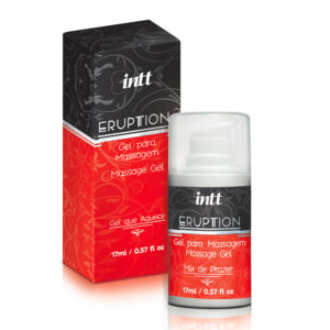 Eruption Excitante Feminino com Efeito Quente 17ml - IN0172