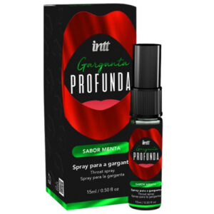 Garganta Profunda Menta 15ml - IN0586