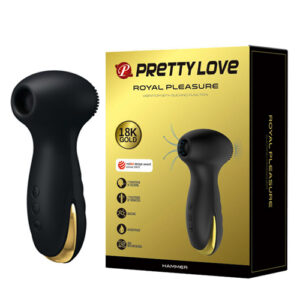 Estimulador Feminino com vibração e Sucção Recarregavel - BI014623
