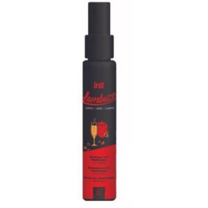 Lambuze Morango com Champanhe Gel Beijável Hot 55ml - IN0664