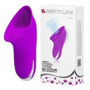 Vibrador Isaac com Estimulação e Sucção Clitóris e Seios Recarregável - BI014651