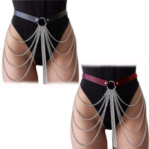 Cinto Sexy com correntes caindo Harnnes Femenino- LF00106