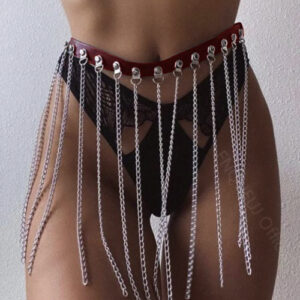Cinto Saia Sexy com Correntes - LF00064