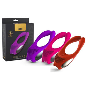 Multi Pro Vibrador Multifuncional Para Casais com 12 Modos de Vibração - IM0152