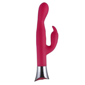 Vibrador Ponto G com estimulador Clitóris Noti Vibe 10 Vibrações - MVE1025