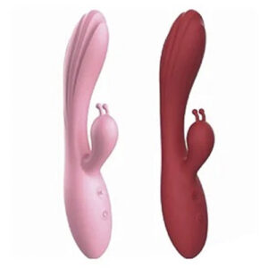 Vibrador Ponto G com Estimulador Slug - MVE1164