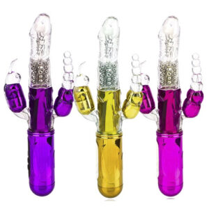Vibrador Rotativo com Estimulador Recarregável - RB100