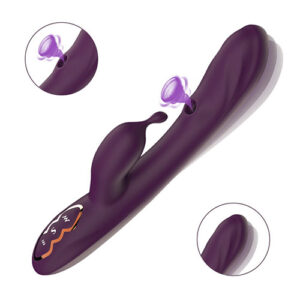 Vibrador Tripla Estimulação - MVS1153