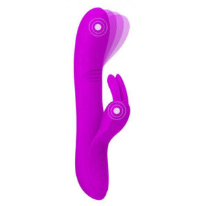 Vibrador Robert com Estimulador Clitoriano, 30 modos Vibração - BI014279