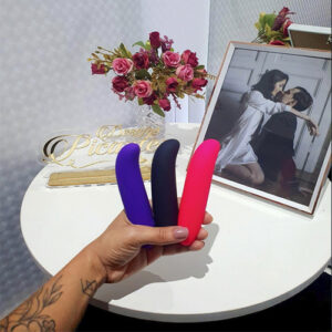 Golfinho Mini Vibrador Ponto G Aveludado - YSVK304