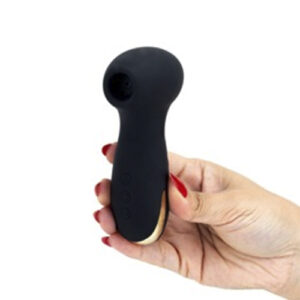 Estimulador Feminino com vibração e Sucção Recarregável - BI014623