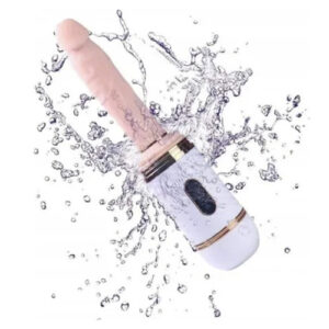 Vibrador com Aquecimento Sobe e Desce, 7 modos Vibrações, Recarregavel - YSFG203