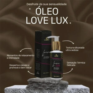Óleo Afrodisíaco para Massagens Love Lux 120 ml - 3408