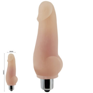 Mini Prótese em Cyberskin 9,5 x 2,8 cm -  BI040012