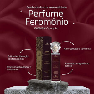 Perfume Woman Coquist Feminino 30ml - 3410