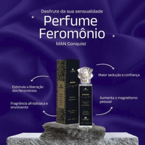 Perfume Man Conquist Masculino 30ml - 3411