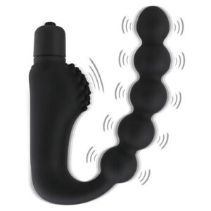 Estimulador de Próstata com Plug Anal - MPA1224