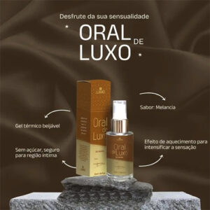 Oral de Luxo Euforia Melância 30ml - 3403