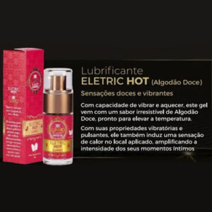 Eletric Hot Algodão Doce 30g - 2802