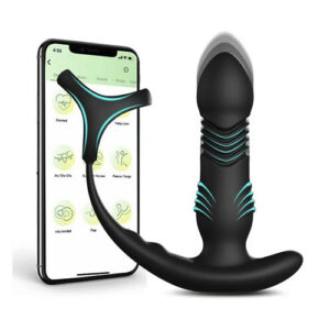 Massageador de Próstata por Aplicativo com Controle Remoto - MPP4605