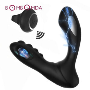 Massageador de Próstata com controle, 8 Modos Vibração - LBW5025P