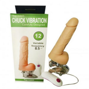 Pênis em Cybersink com Vibro, 12 Modos Vibração 18 x 4 cm - YSZE569