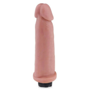Pênis Cyberskin com Vibro 19 x 4,5 cm - 107
