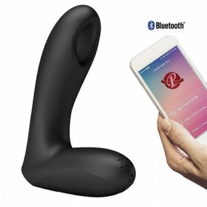 Massageador de Próstata Recarregável com 12 Modos de Pulsação - BI040080