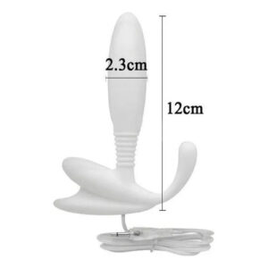Plug Anal com Estimulador Próstata 7 Vibrações - 13002