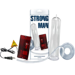 Desenvolvedor Peniano Strong Man Elétrico 110V - 153