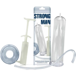 Desenvolvedor Peniano Strong Man Econômico Seringa Marfim - 150