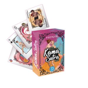 Super Baralho Kama Sutra Duo 73 Cartas - 7015