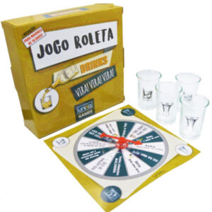 Jogo Adulto Roleta Drinks Vira Vira Vira - 906Jogo