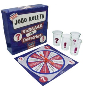 Jogo Adulto Roleta Verdade ou Desafio - 904Jogo