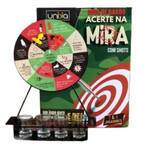 Jogo Adulto Dardo Acerte na Mira - 933Jogo