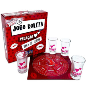 Jogo Adulto Roleta Drinks Pegação - 935Jogo