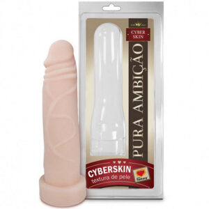 Capa Peniana Cyberskin 17 x 4,5 cm - 2