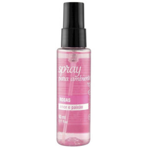 Aromatizador de Ambiente Spray Fragrância Rosas 60 ml - 5130