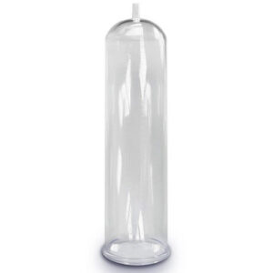 Tubo Transparente para Bomba Peniana 23 x 6 cm - 163