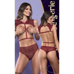 Conjunto  com Strass - Y2094
